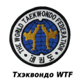 Эмблема-нашивка WT (World Taekwondo) Рэй-спорт
